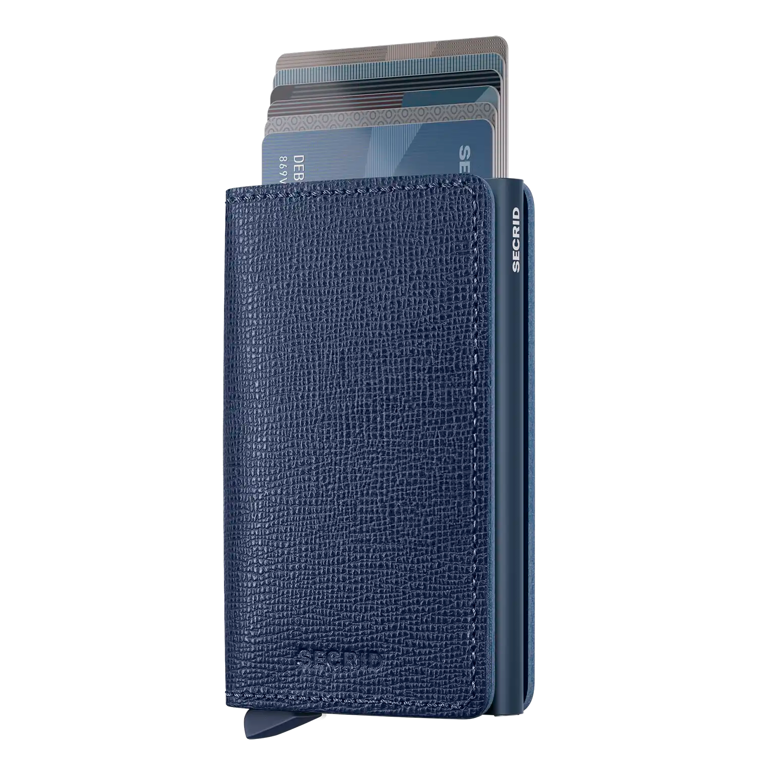 Secrid Wallets Slimwallet Crisple 10 cm - Navy