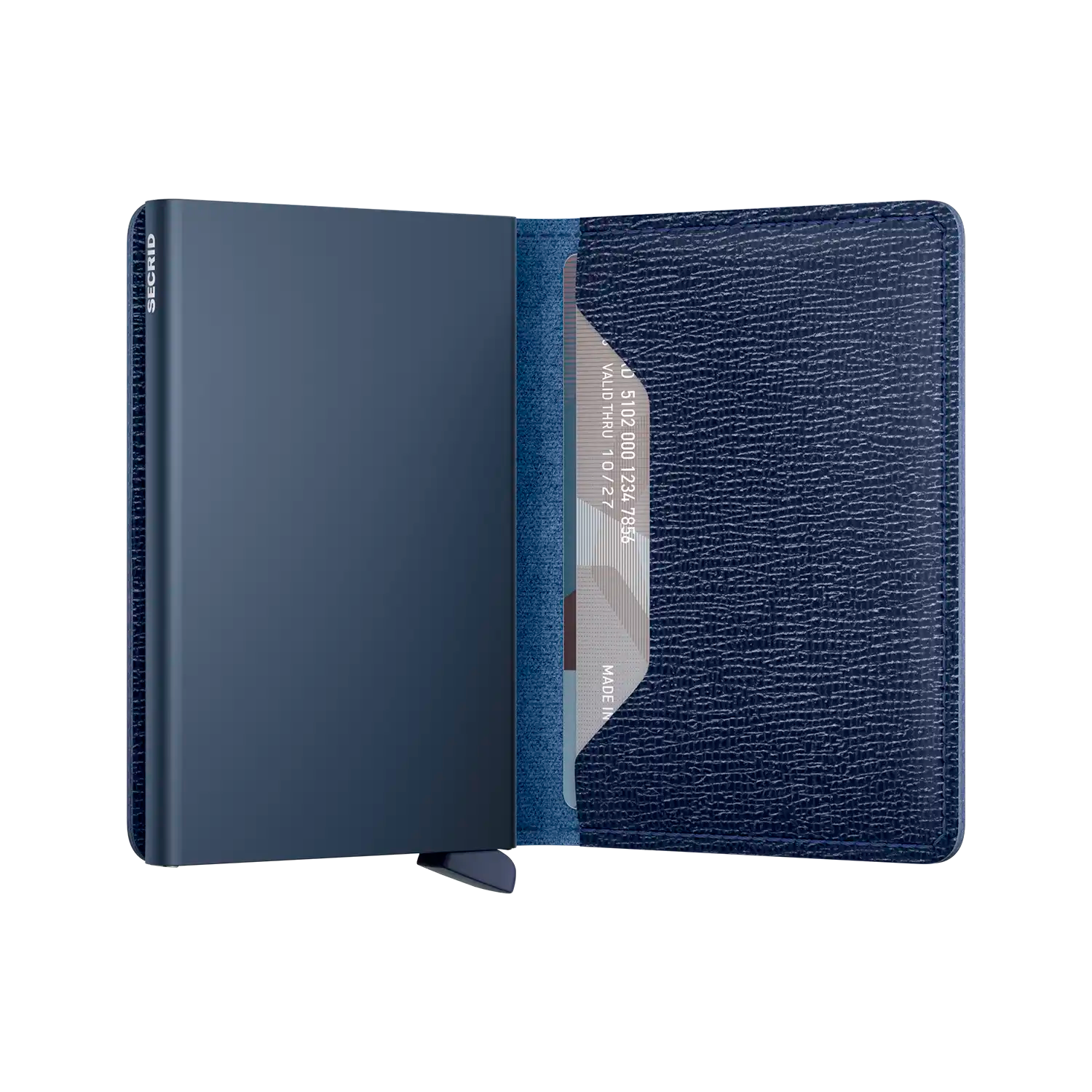 Secrid Wallets Slimwallet Crisple 10 cm - Navy