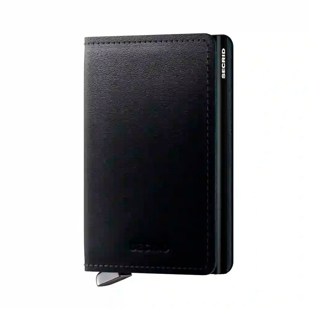 Secrid Premium Collection Slimwallet Dusk 10 cm - Black