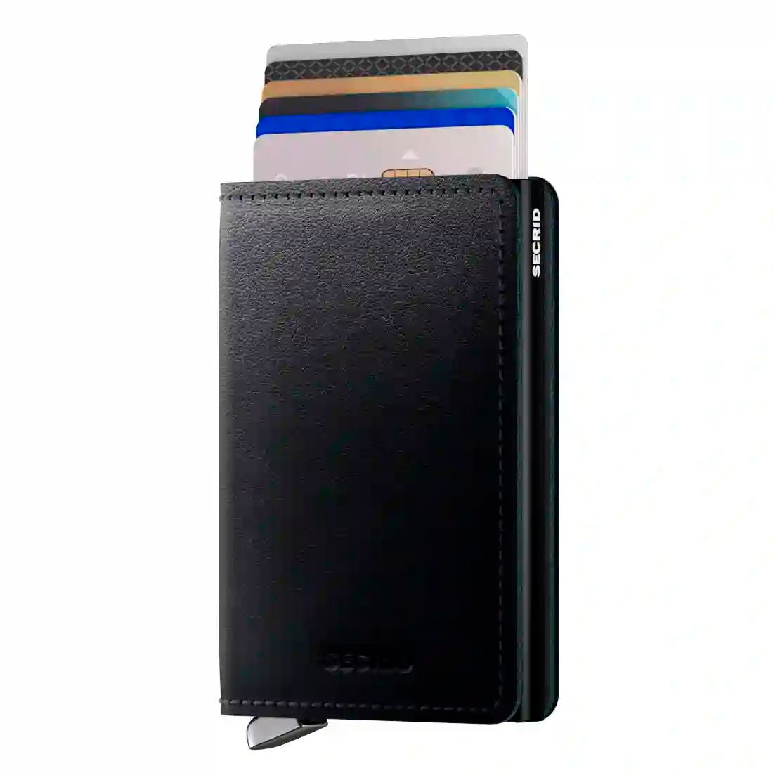 Secrid Premium Collection Slimwallet Dusk 10 cm - Black