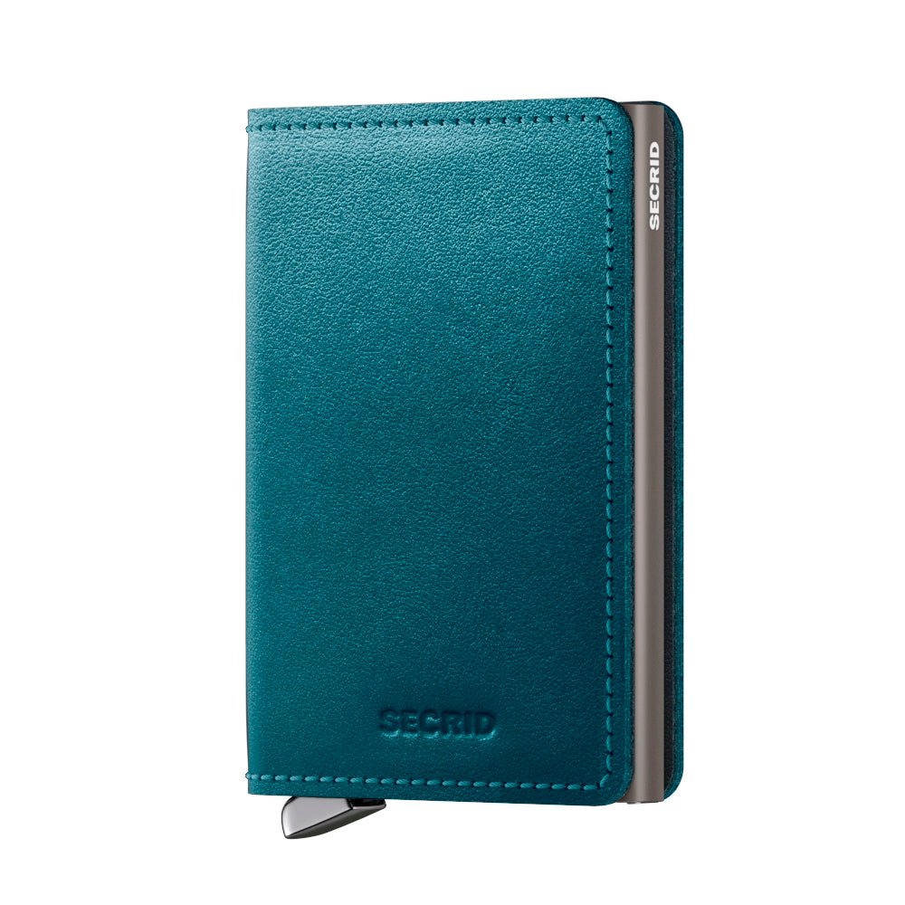 Secrid Premium Collection Slimwallet Dusk 10 cm - Teal