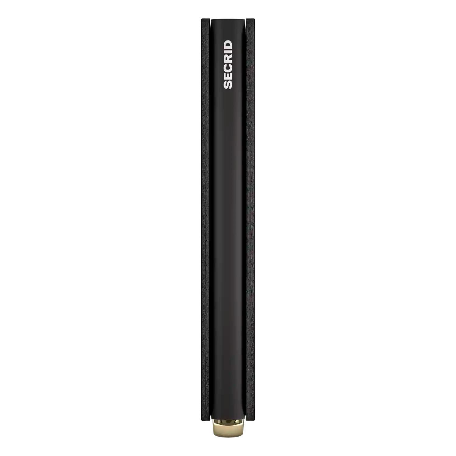 Seitenansicht Secrid Premium Slimwallet Emboss Diamond Black 10 cm Portemonnaie