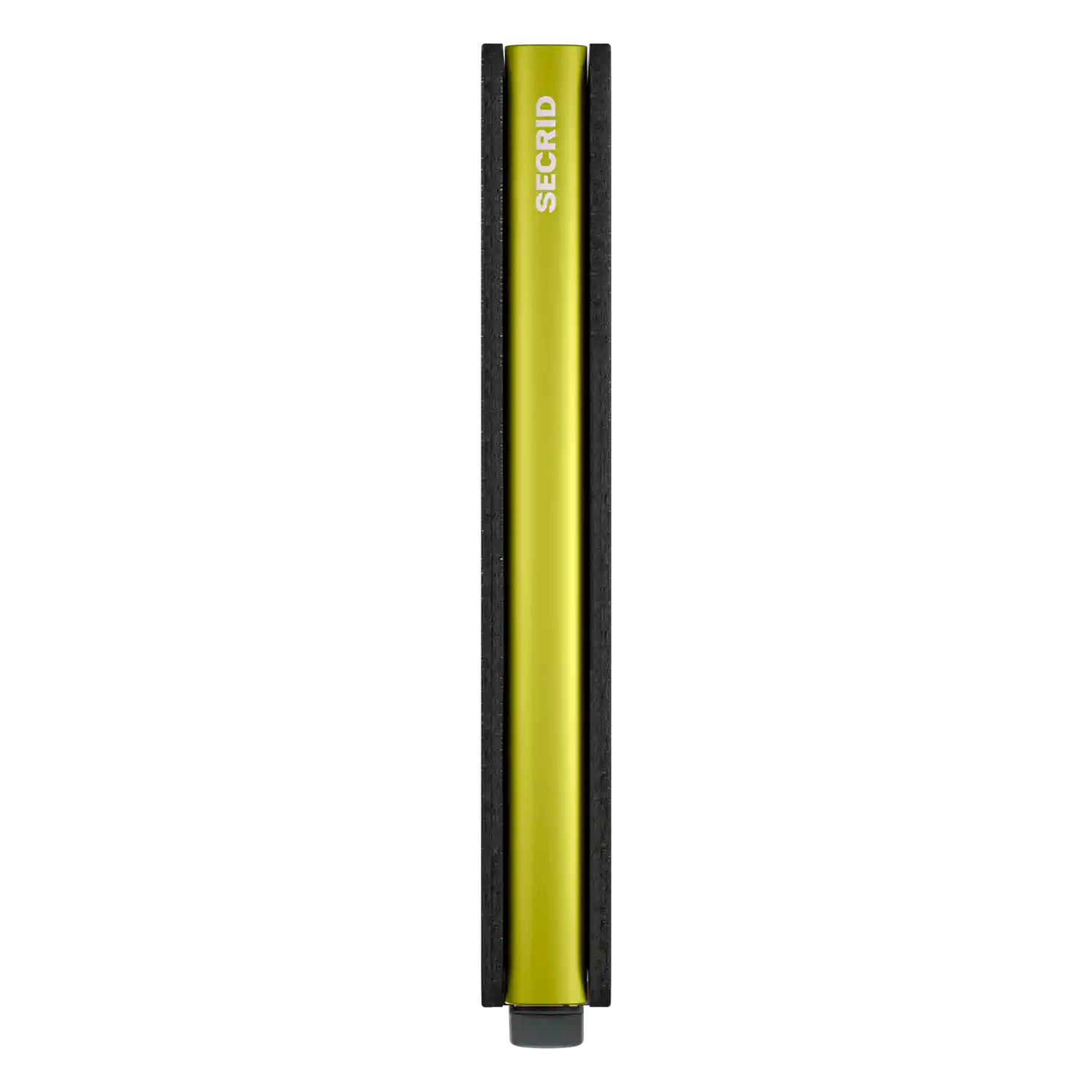 Secrid Slimwallet 10 cm Grey-Lime - Ultra-schlankes Design für Karten und Scheine