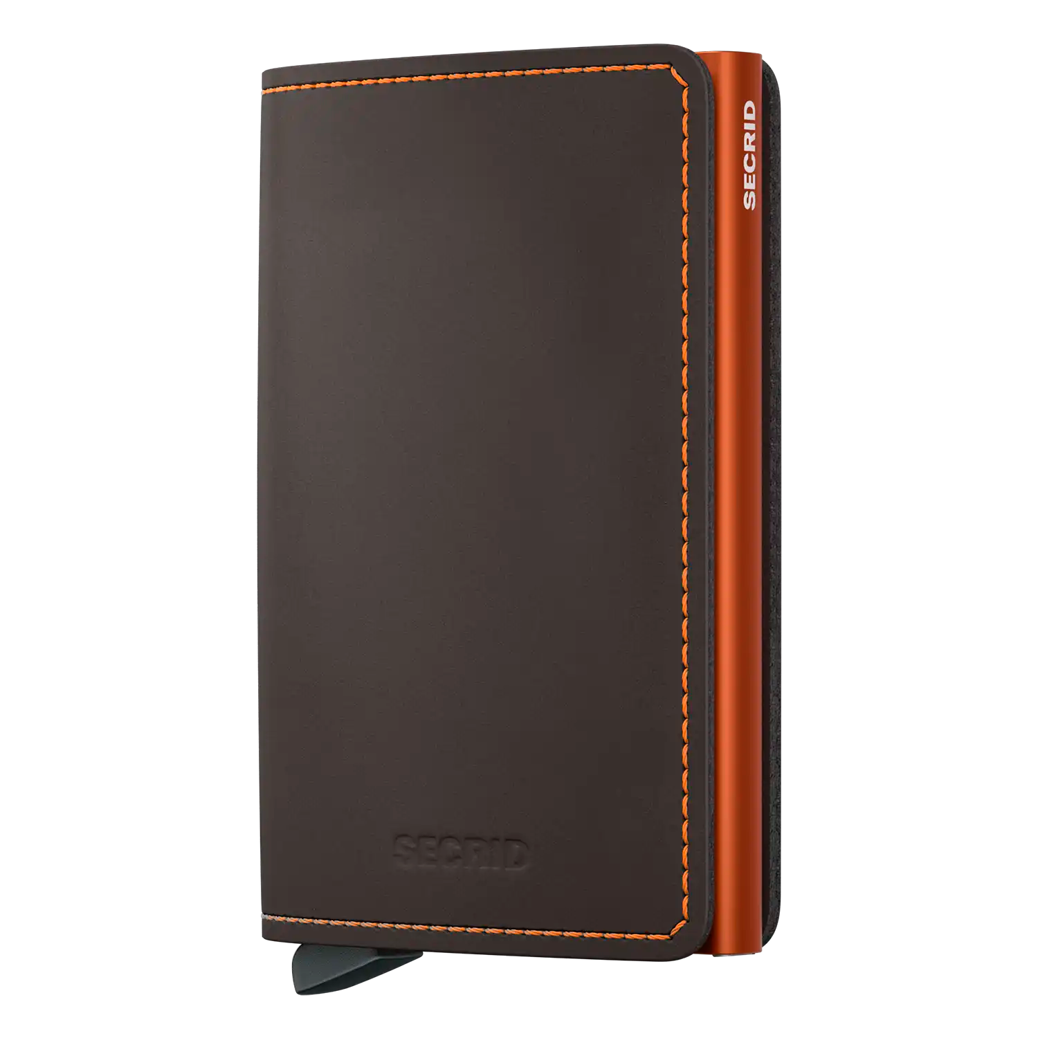 Secrid Wallets Slimwallet Matte 10 cm - Truffle-Orange