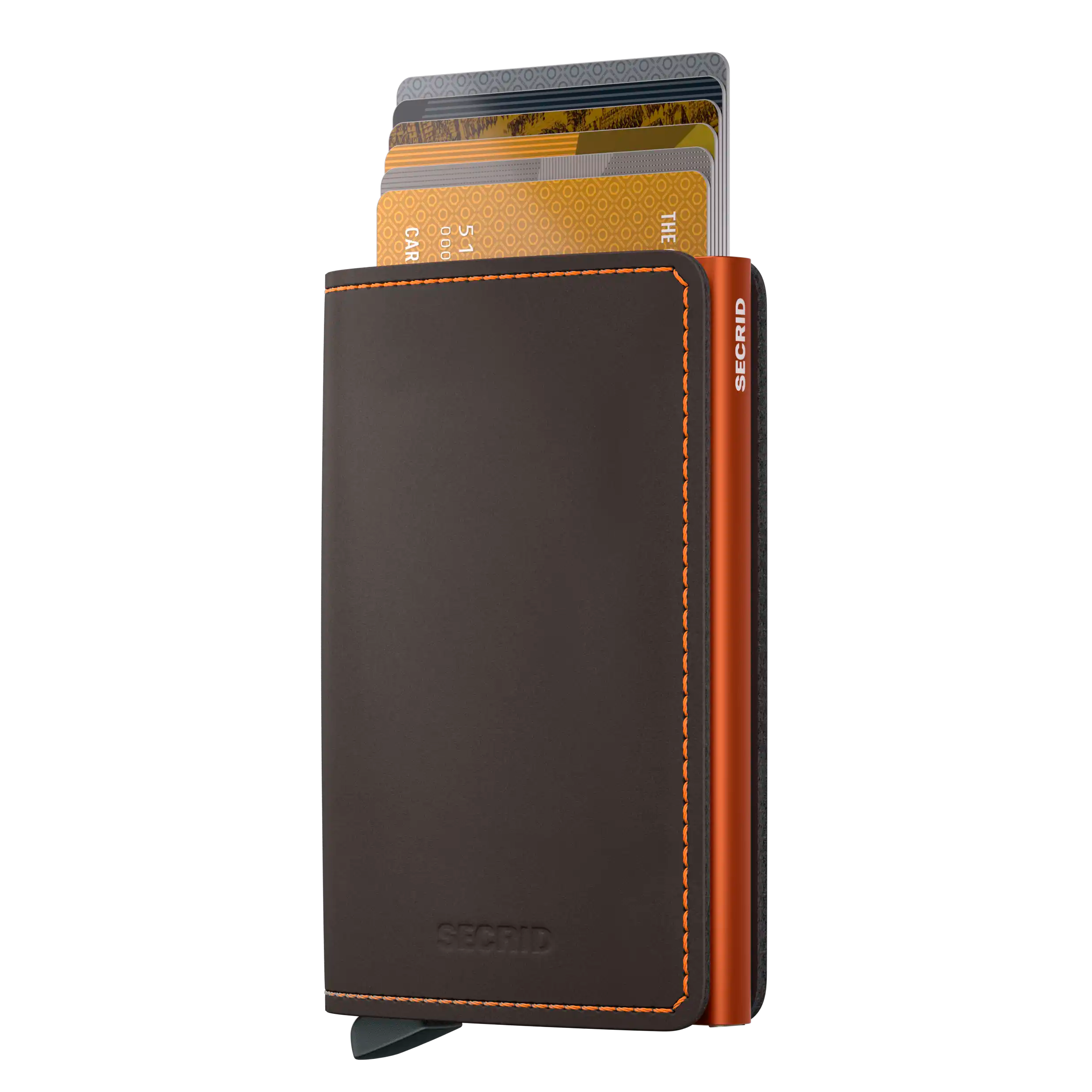 Secrid Wallets Slimwallet Matte 10 cm - Truffle Orange