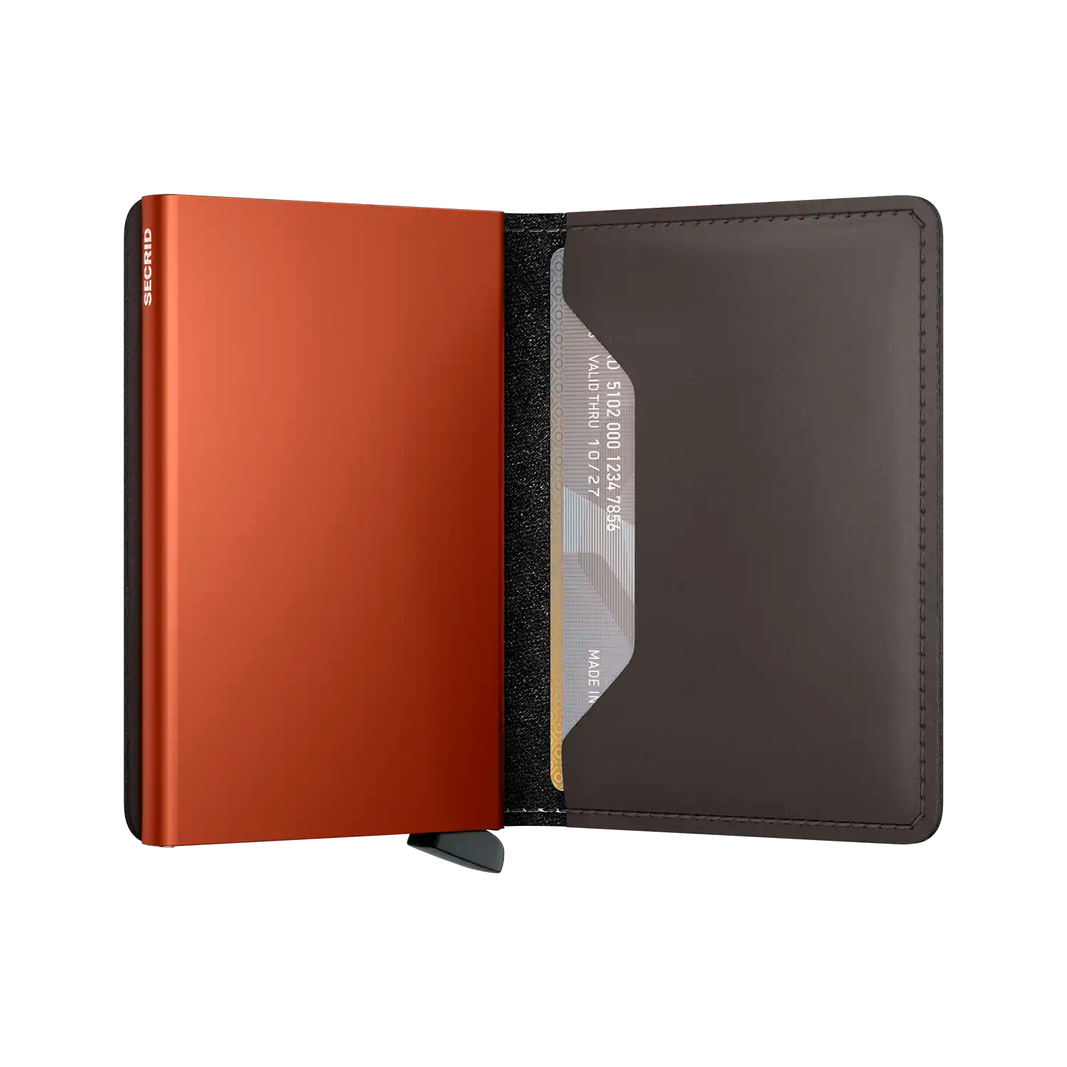 Secrid Wallets Slimwallet Matte 10 cm - Truffle Orange