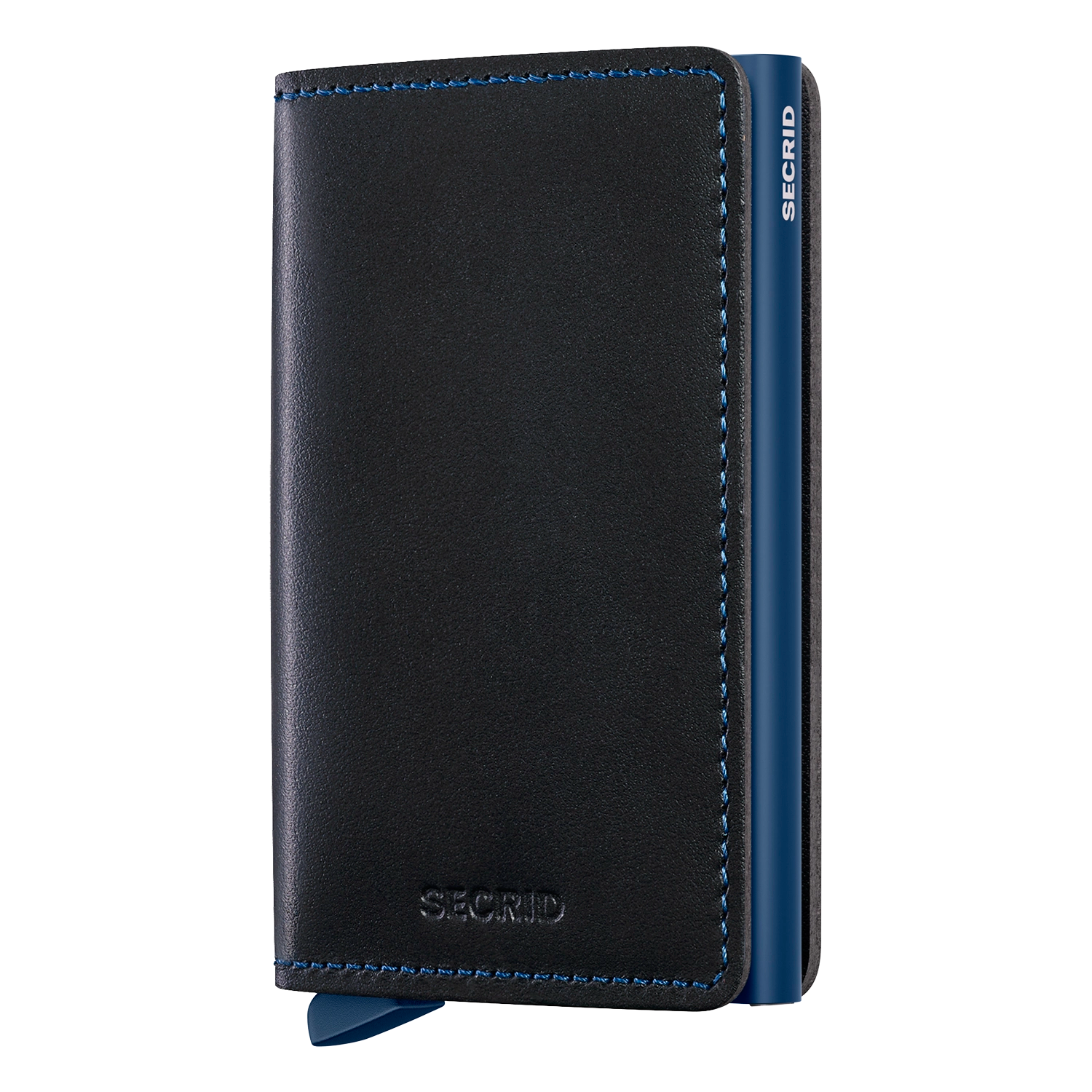 Secrid Wallets Slimwallet Original 10 cm - Black-Navy