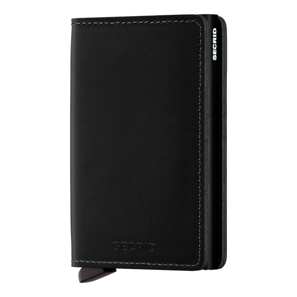 Secrid Wallets Slimwallet Original 10 cm - black