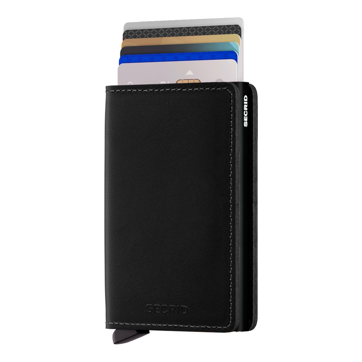 Secrid Wallets Slimwallet Original 10 cm - black