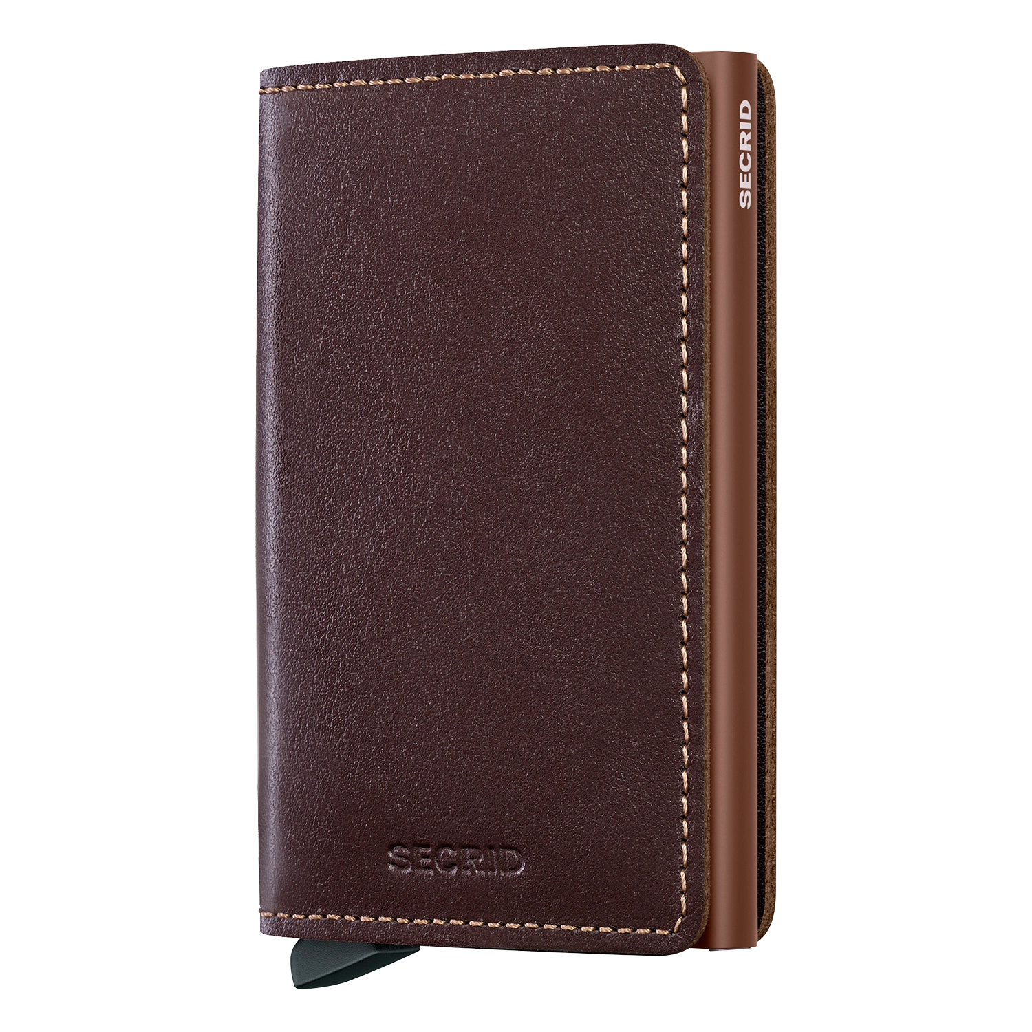 Secrid Wallets Slimwallet Original 10 cm - Chocolate