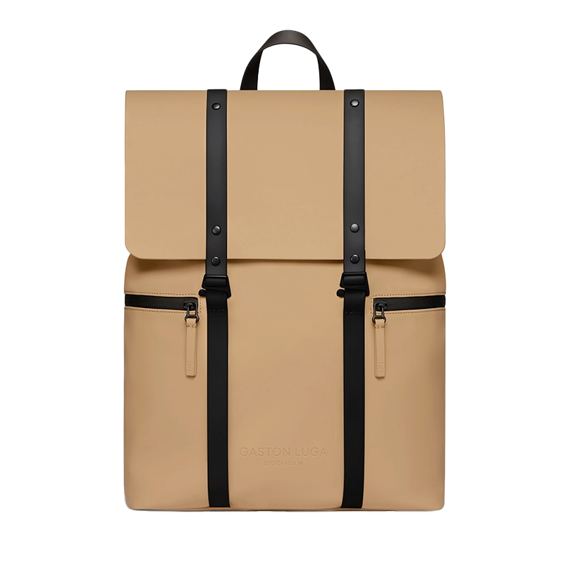 Gaston Luga Spläsh 2.0 13 Zoll Laptop Backpack 40 cm in Latte – wasserdichter Rucksack für Damen und Herren