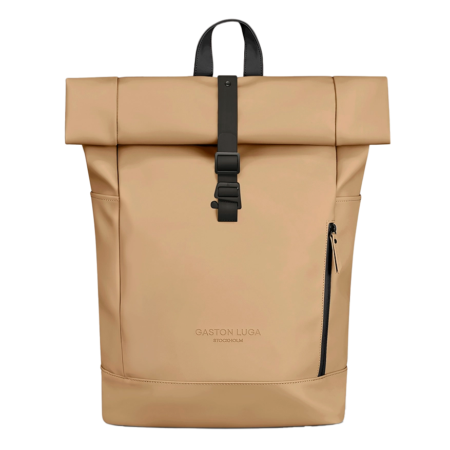 Gaston Luga Splesh Rolltop 16" Backpack 62 cm - Latte