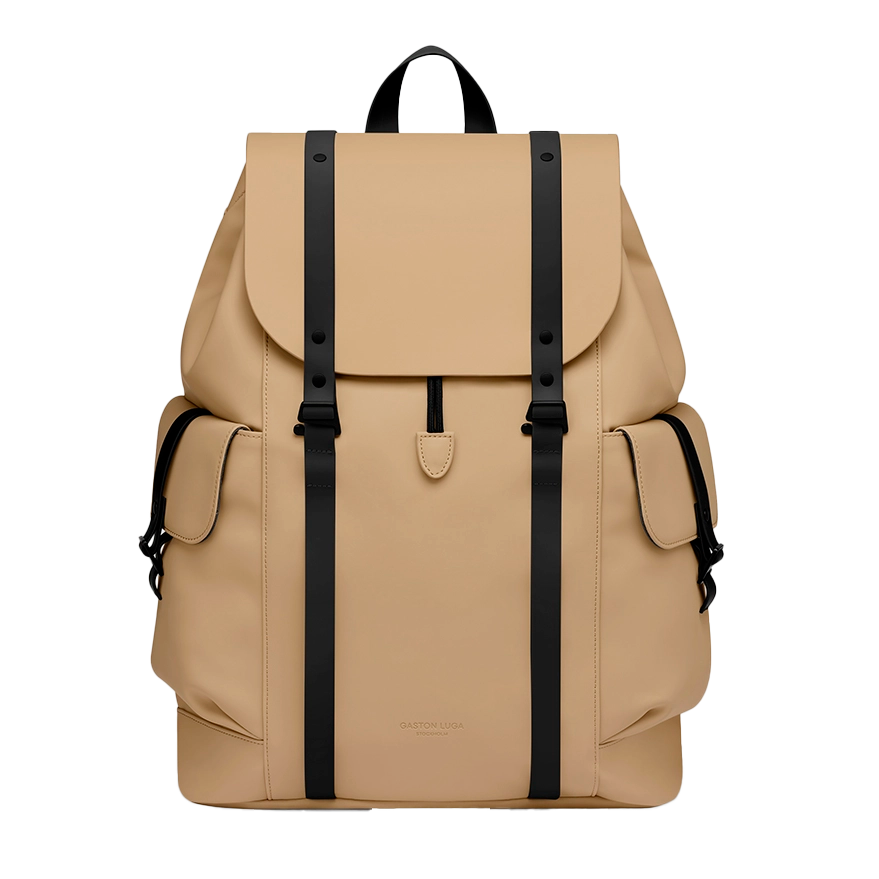 Gaston Luga Spläsh Utility Backpack 16" 43 cm - Latte