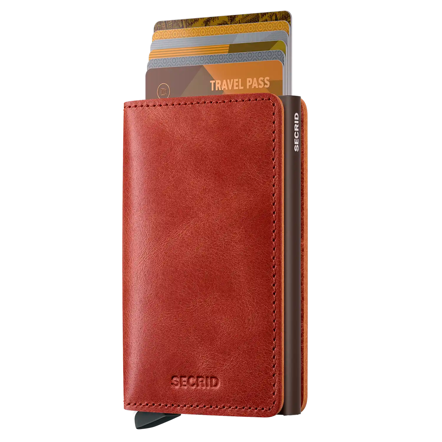 Secrid Wallets Slimwallet Vintage 10 cm - Orange