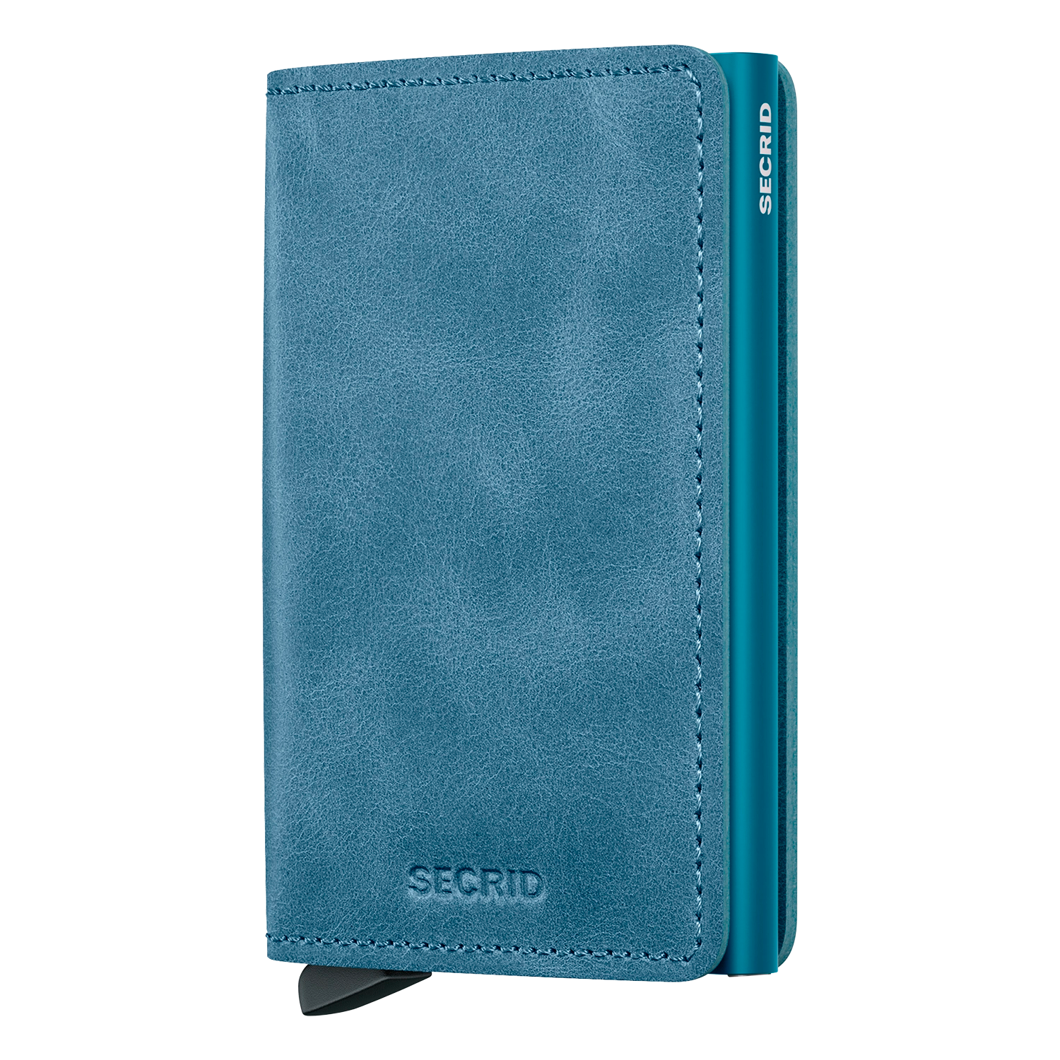 Secrid Wallets Slimwallet Vintage 10 cm - Teal