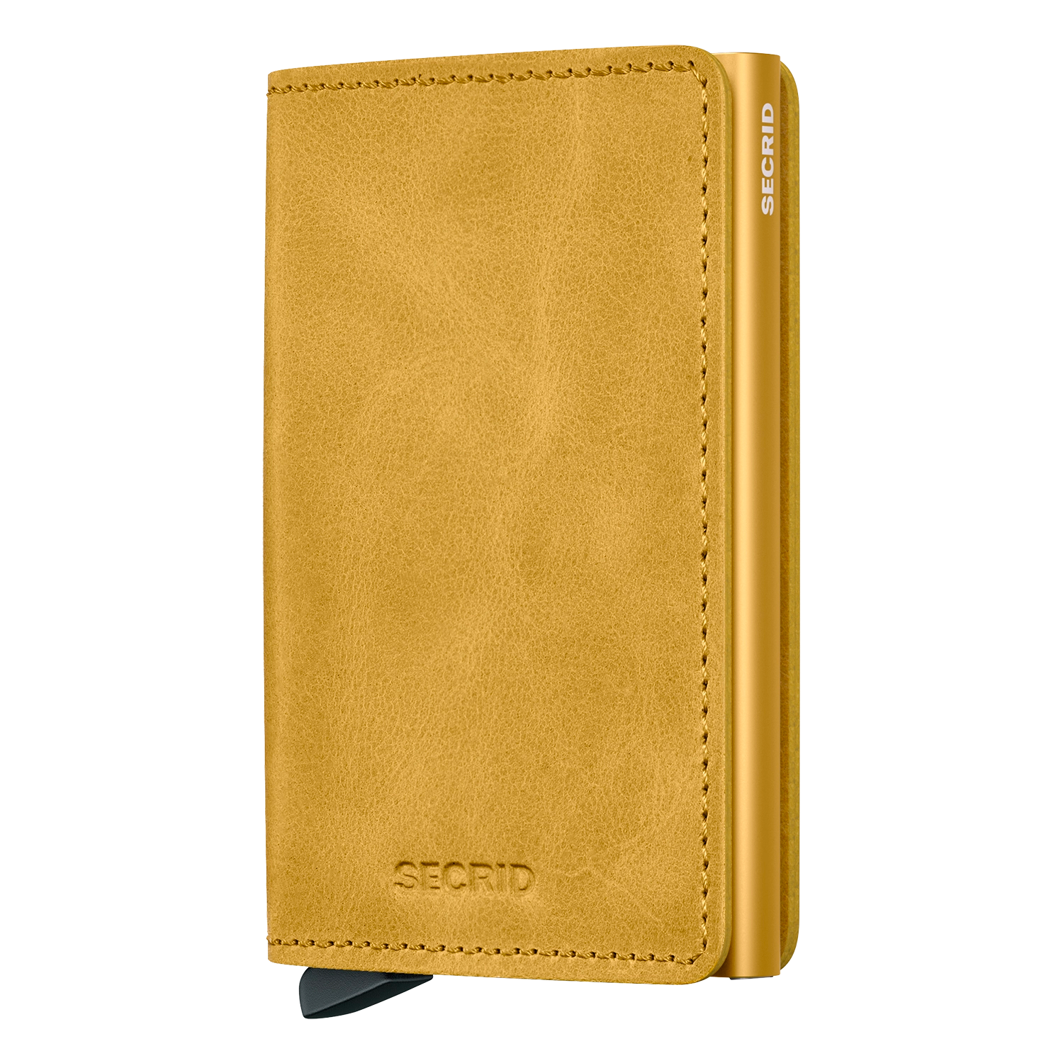 Secrid Wallets Slimwallet Vintage 10 cm - Yellow