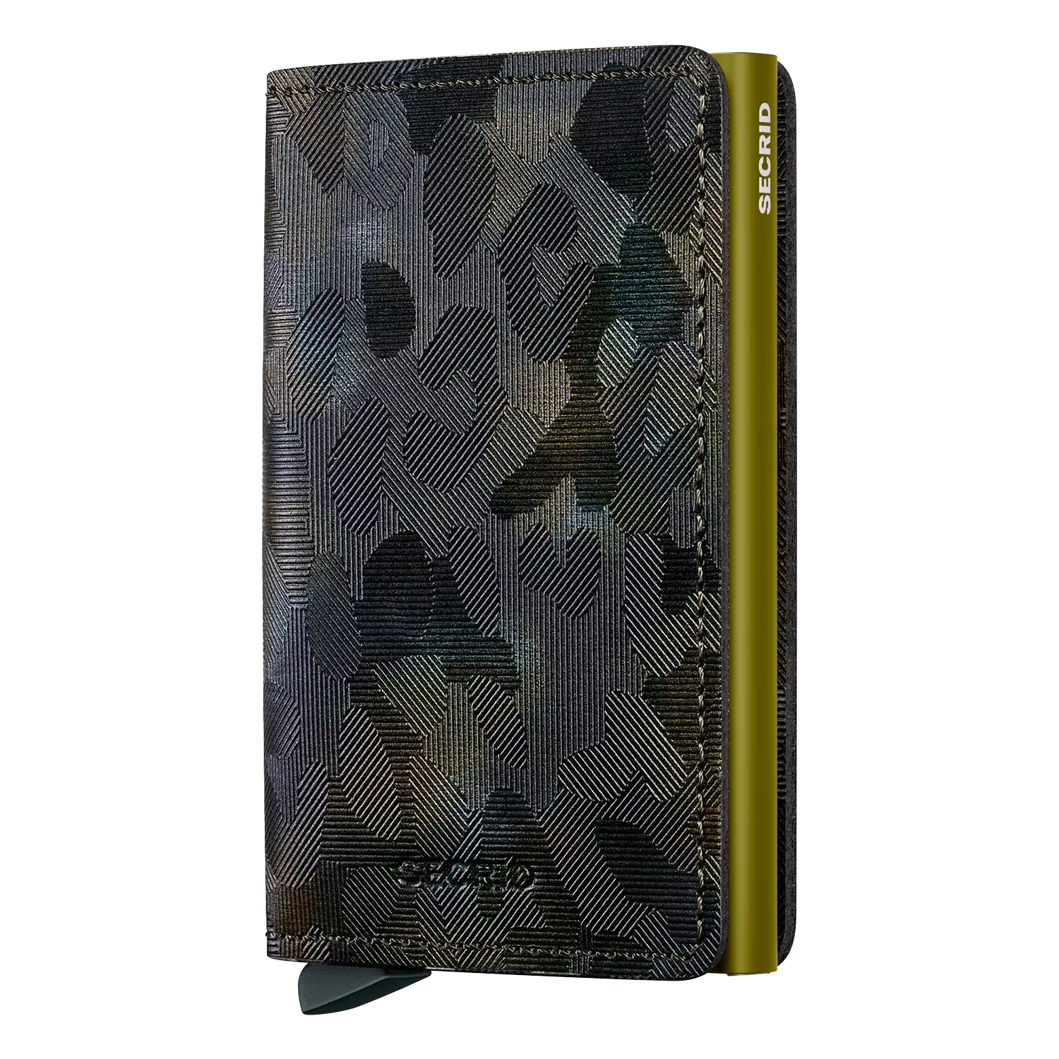 Secrid Wallets Slimwallet Jungle 10 cm - Moss