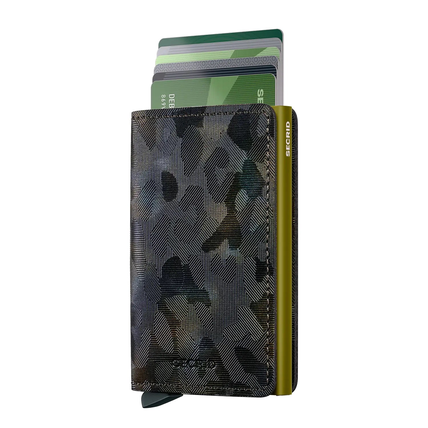 Secrid Wallets Slimwallet Jungle 10 cm - Moss