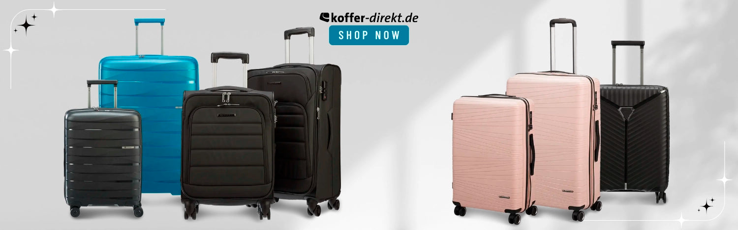 Entdeke hier alle Trolleys von koffer-direkt.de
