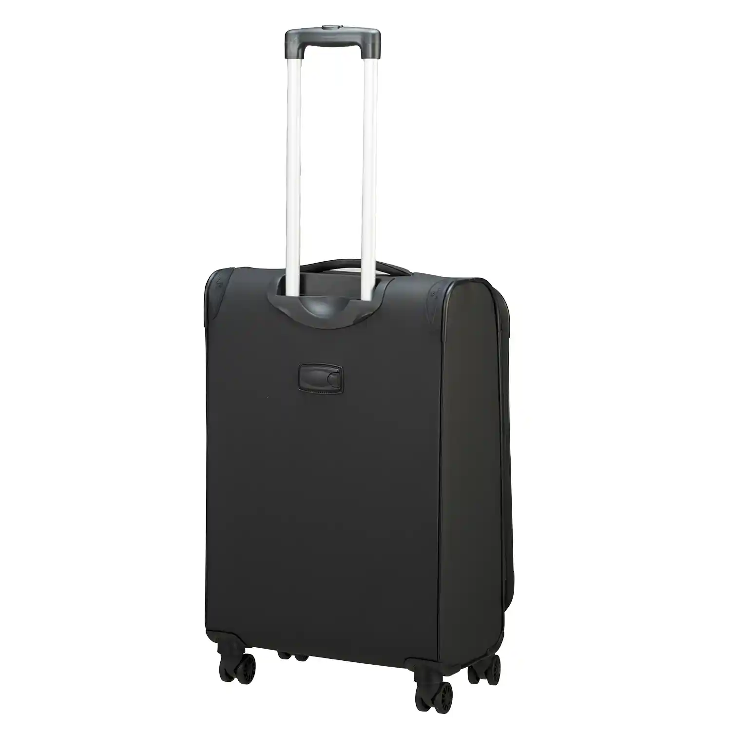 koffer-direkt.de T1-B 4-Rollen Trolley 65 cm - Black