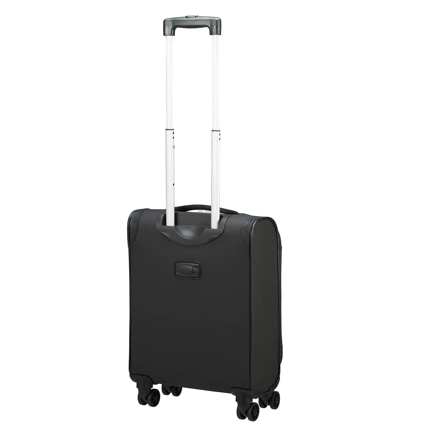 koffer-direkt.de T1-B 4-Rollen Kabinentrolley 54 cm - Black