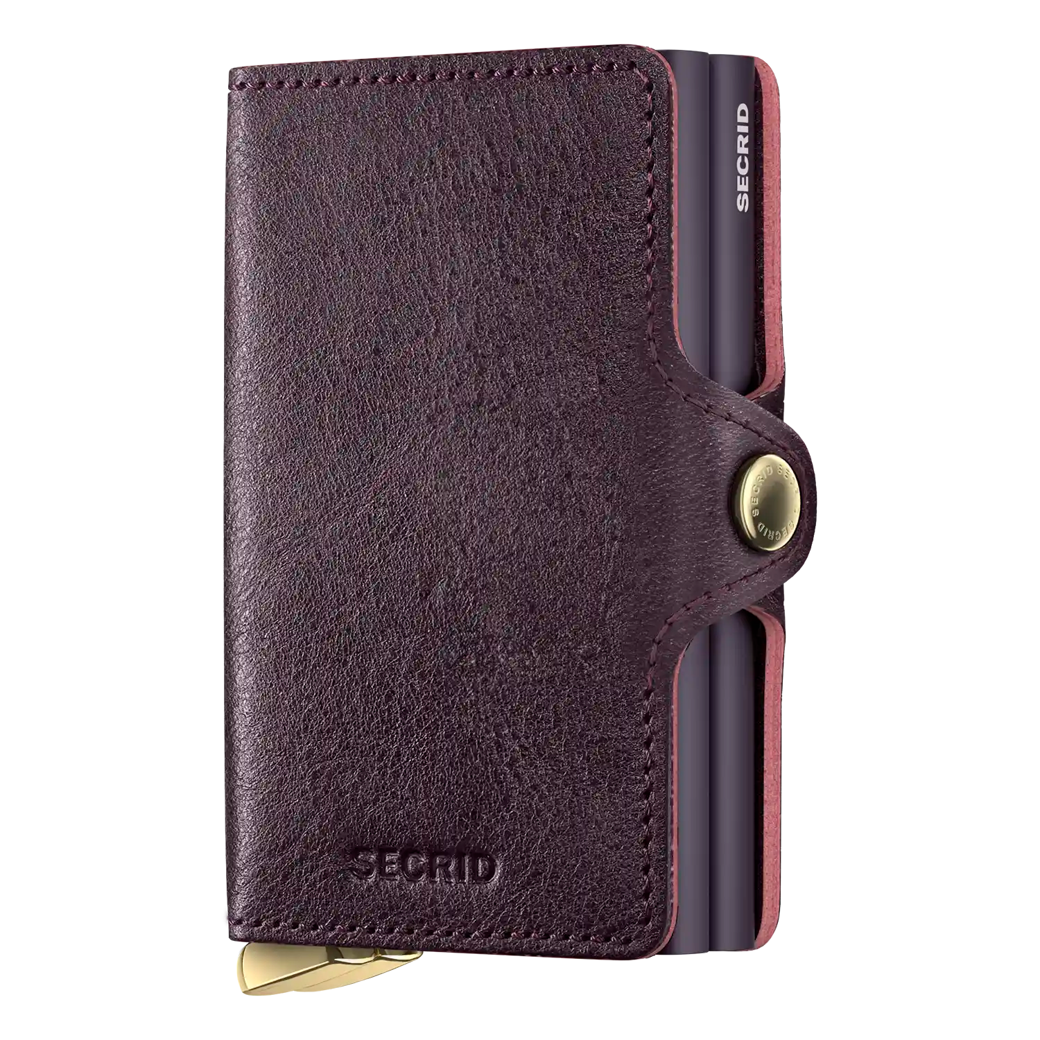 Secrid Premium Collection Twinwallet Basco 10 cm - Bordeaux+