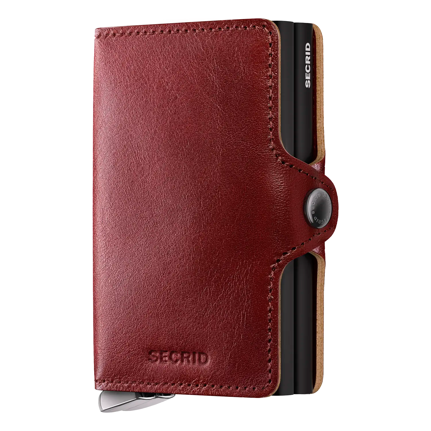 Secrid Premium Kollektion Twinwallet Basco 10 cm - Brown