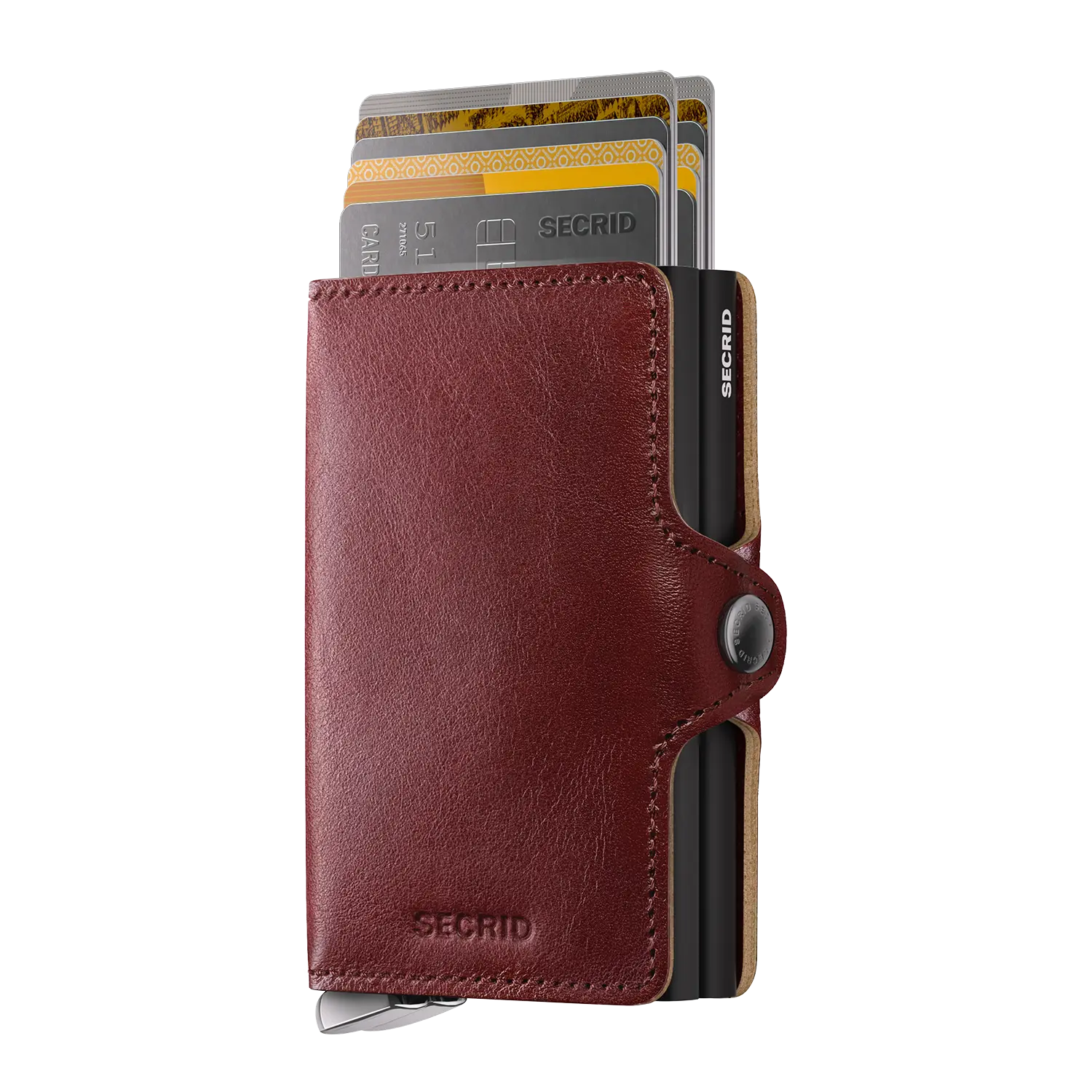 Secrid Premium Kollektion Twinwallet Basco 10 cm - Brown