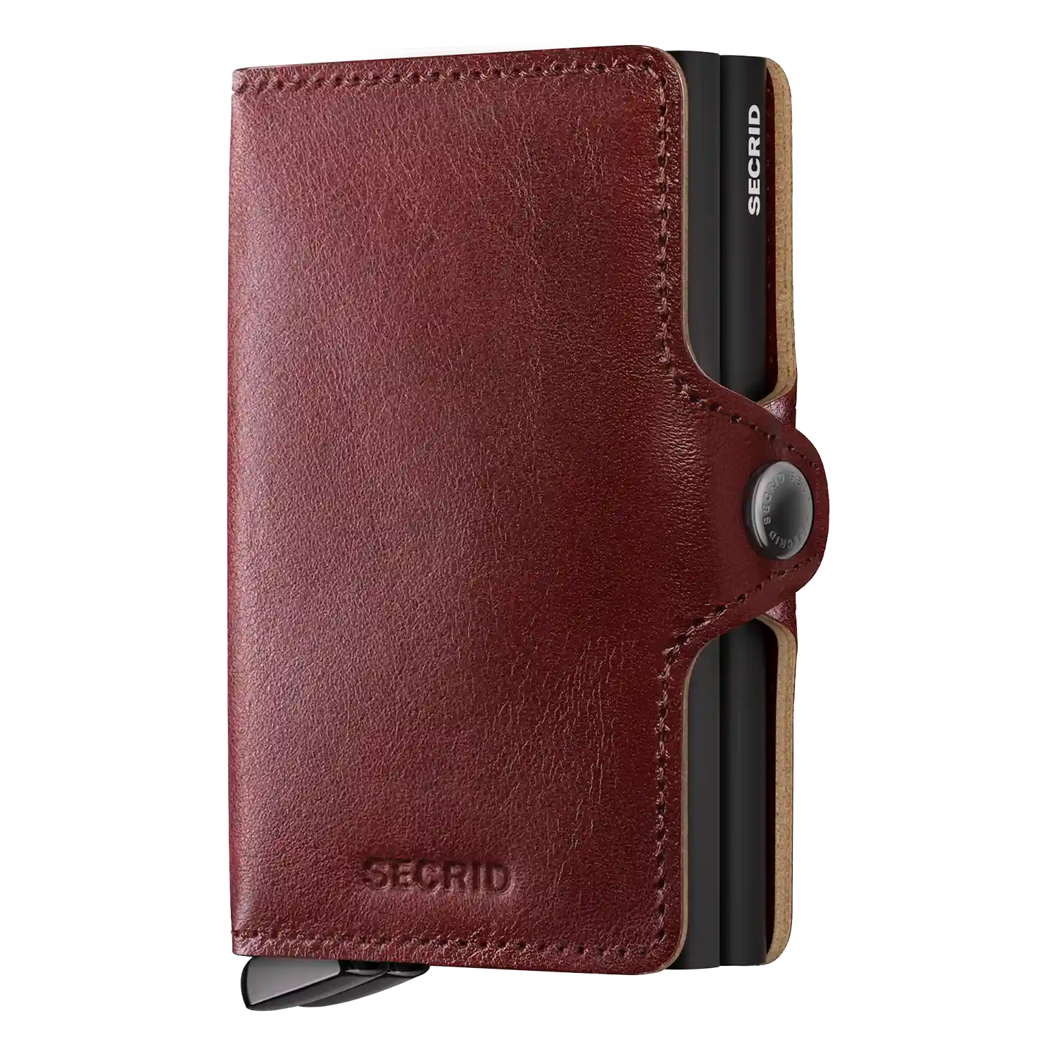 Secrid Premium Kollektion Twinwallet Basco 10 cm - Brown+