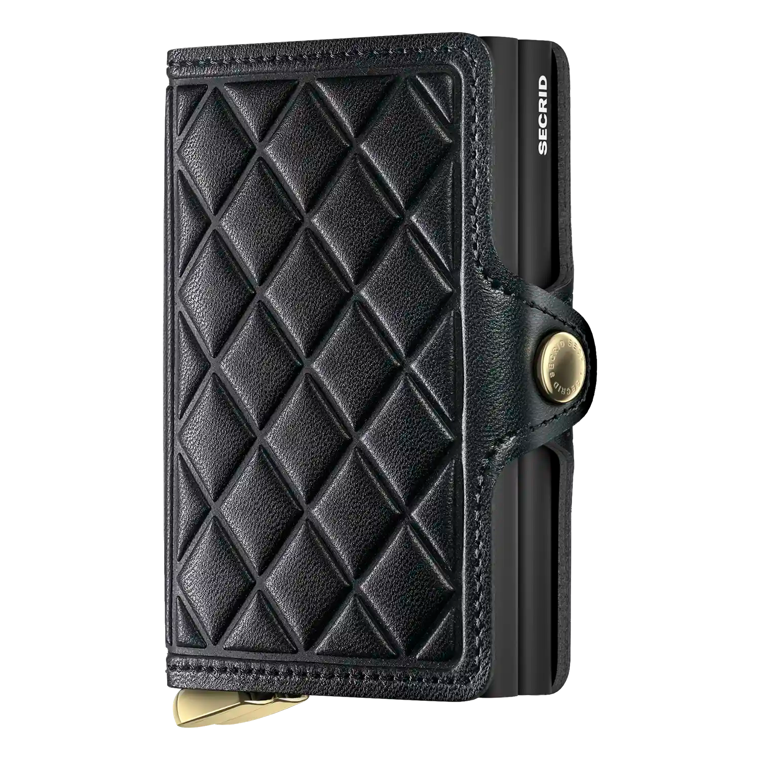 Secrid Premium Kollektion Twinwallet Emboss Diamond 10 cm - Black+