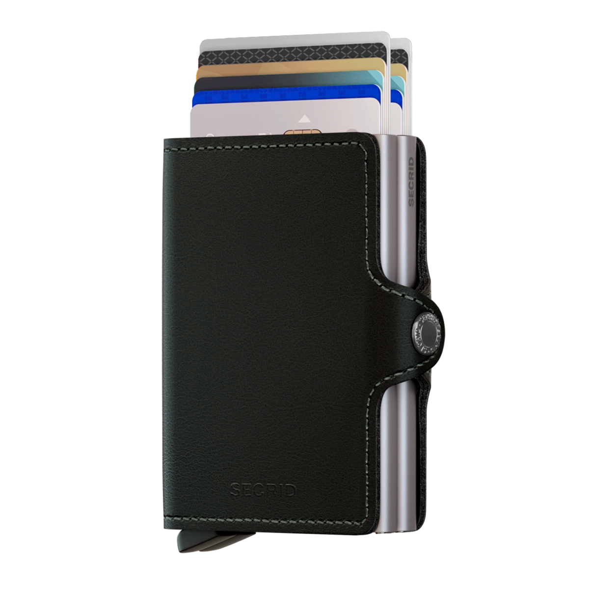 Secrid Wallets Twinwallet Original 10 cm - black