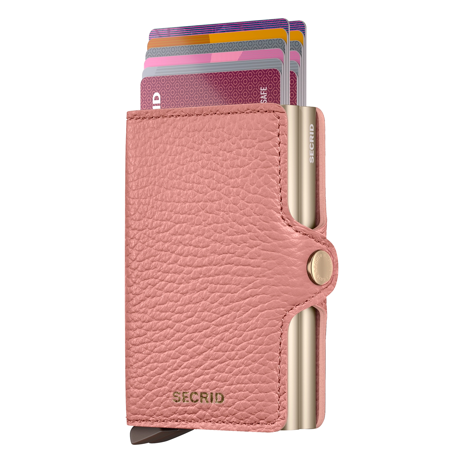 Secrid Wallets Twinwallet Pebble 10 cm - Rose