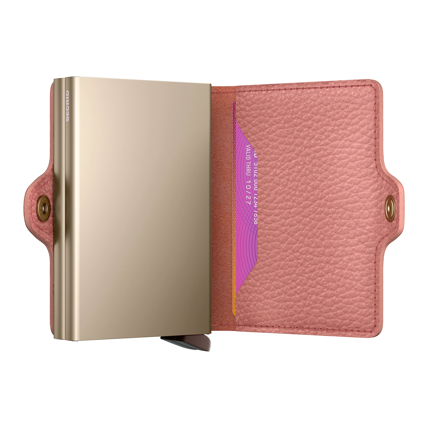 Secrid Wallets Twinwallet Pebble 10 cm - Rose