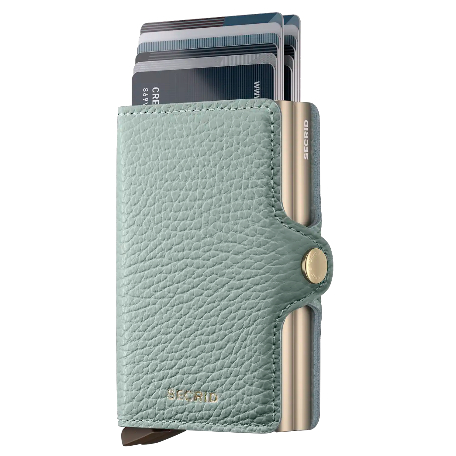 Secrid Wallets Twinwallet Pebble 10 cm - Sea Green