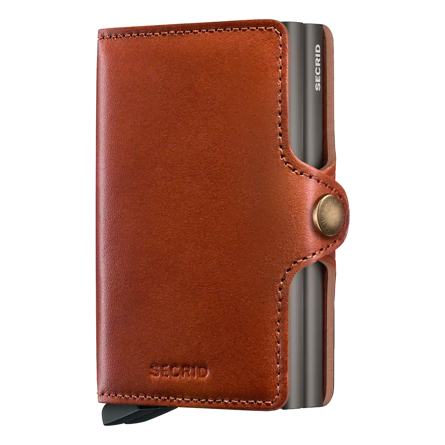 Secrid Twinwallet Texano Saddle - Doppelte Geldbörse mit RFID-Schutz 10 cm