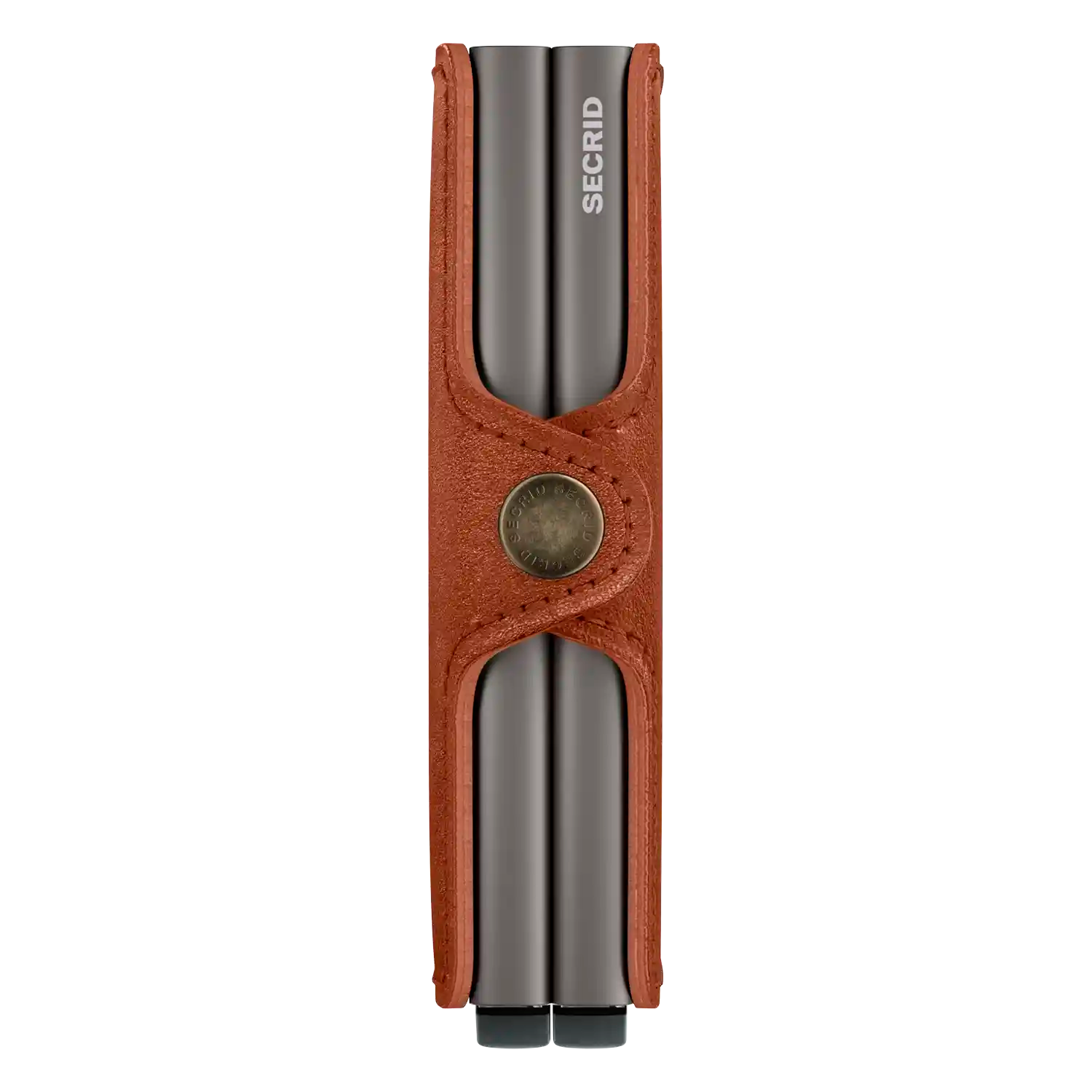 Secrid Twinwallet Texano Saddle Leder - Hochwertige Verarbeitung mit doppeltem Kartenfach