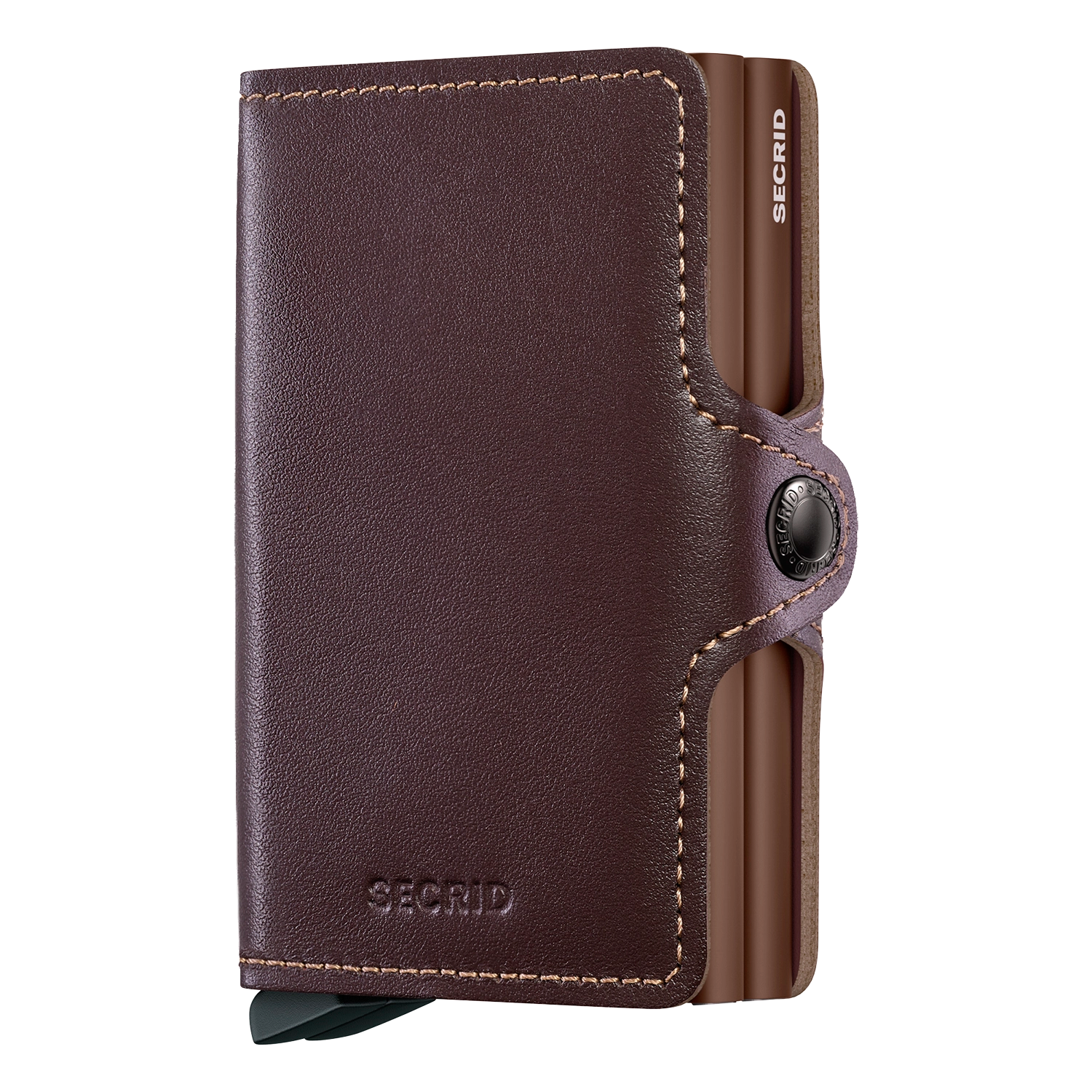 Secrid Wallets Twinwallet Vintage 10 cm - Cognac-Brown