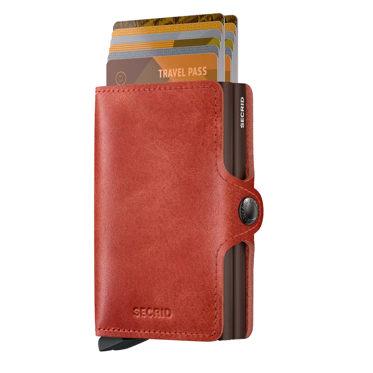 Secrid Wallets Twinwallet Vintage 10 cm - Orange