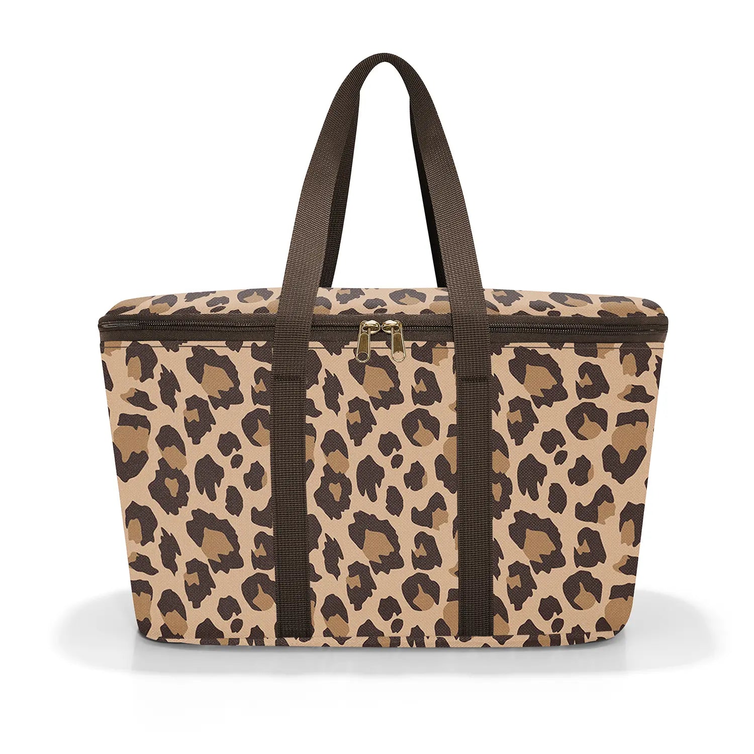 Reisenthel Shopping Coolerbag Kühltasche 44 cm - Leo Macchiato