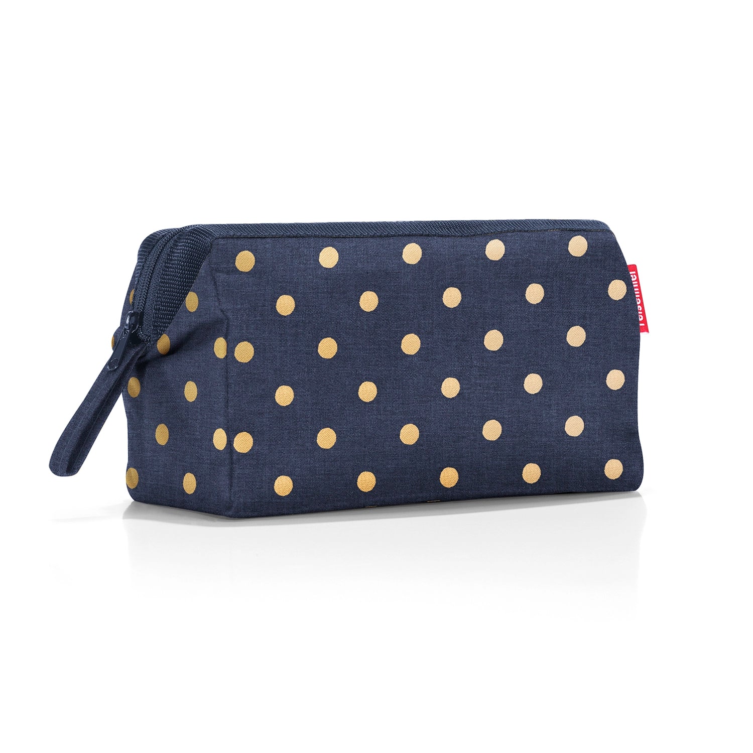 Reisenthel Travelling Travelcosmetic Kulturbeutel 26 cm - Metallic Dots Blue