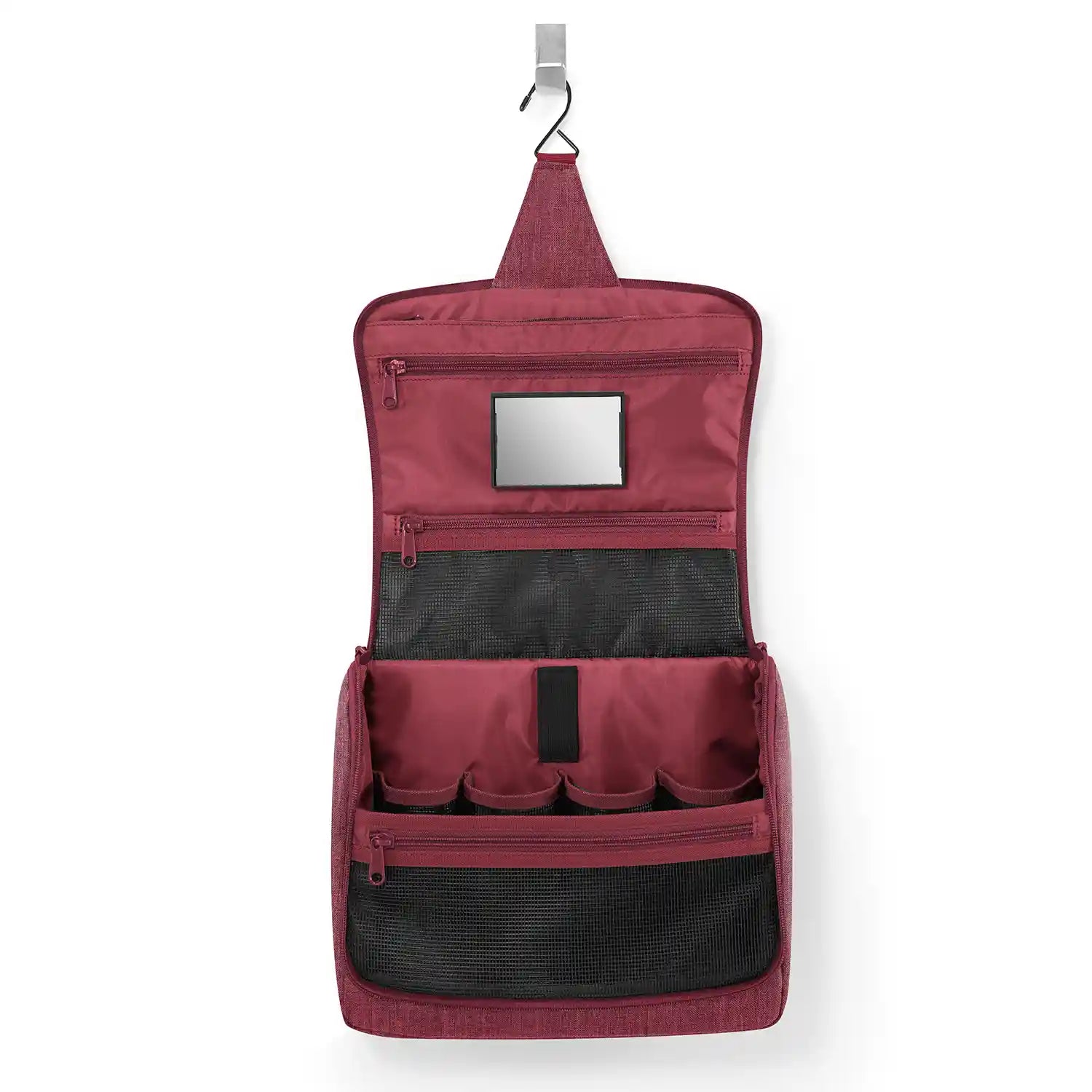 Reisenthel Travelling Toiletbag XL 28 cm - Twist Maroon