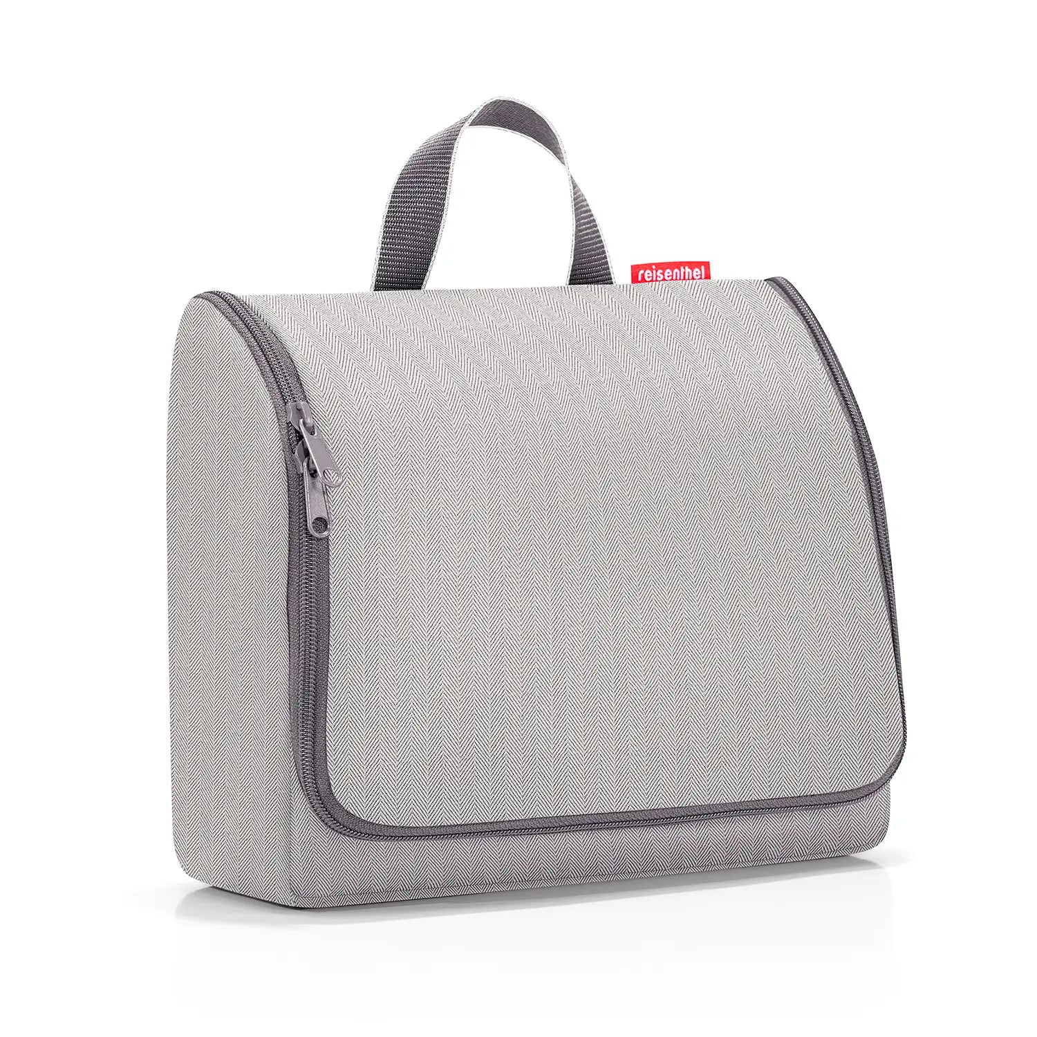 Reisenthel Traveling Toiletbag XL 28 cm - Herringbone Grey