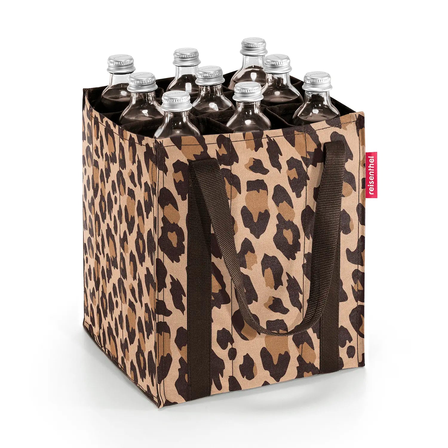 Reisenthel Shopping Bottle Bag 28 cm - Leo Macchiato