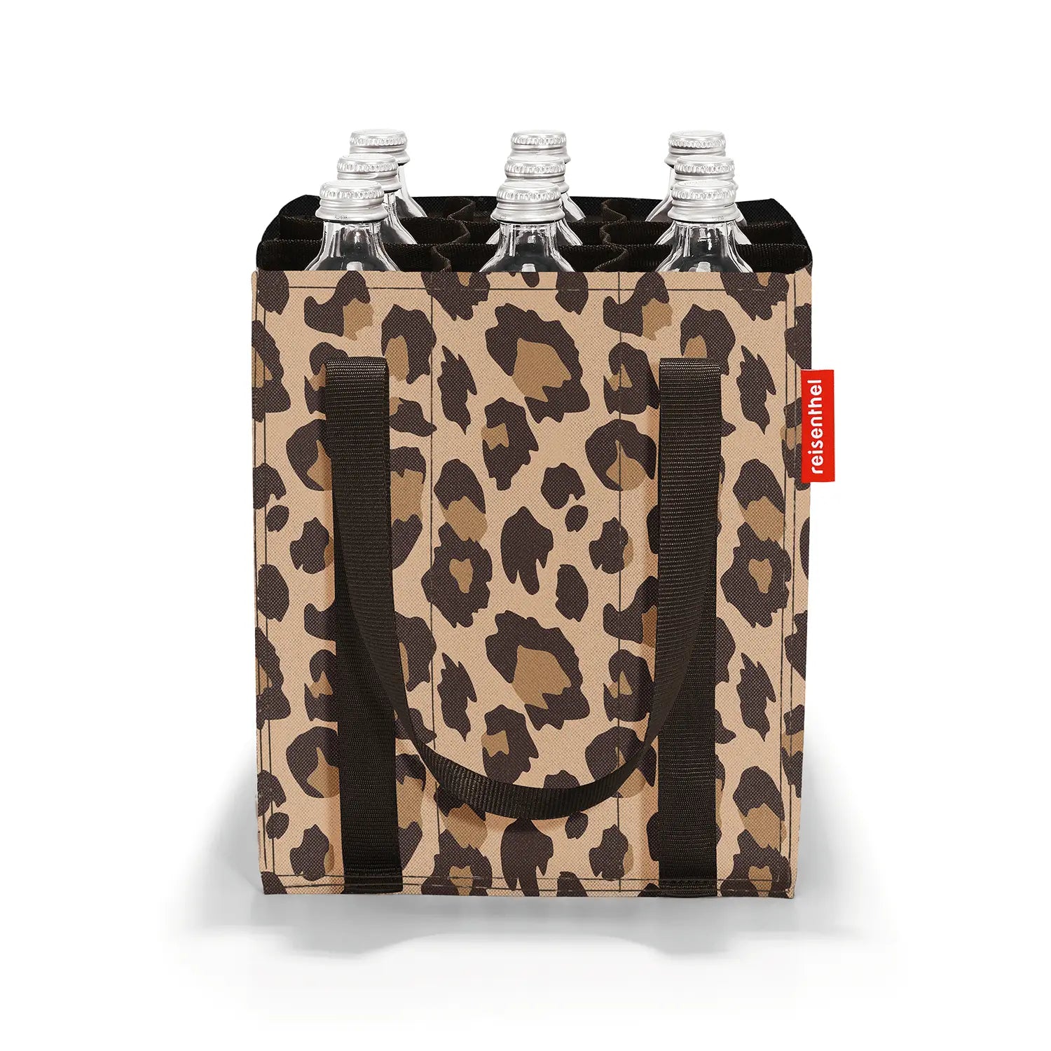 Reisenthel Shopping Bottle Bag 28 cm - Leo Macchiato