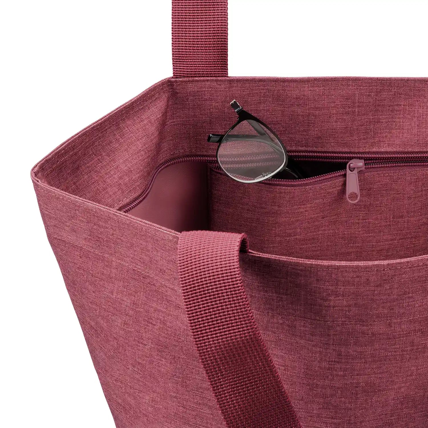 Innenansicht Reisenthel Shopper M – geräumiges Fach für Einkäufe und Alltagsgegenstände