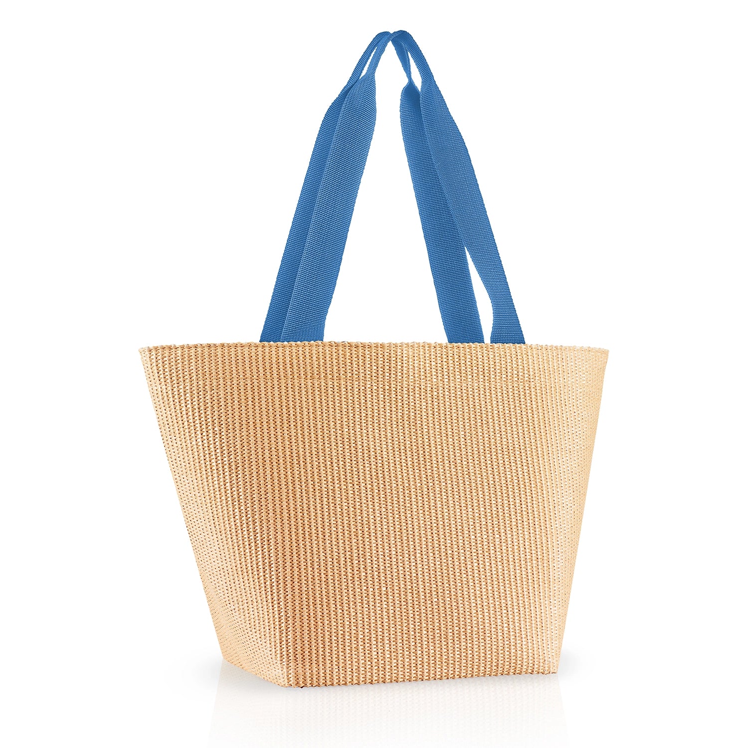 Reisenthel Shopping Shopper M - Raffia Blue