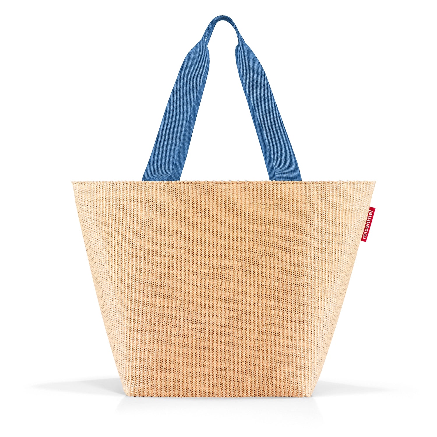 Reisenthel Shopping Shopper M - Raffia Blue