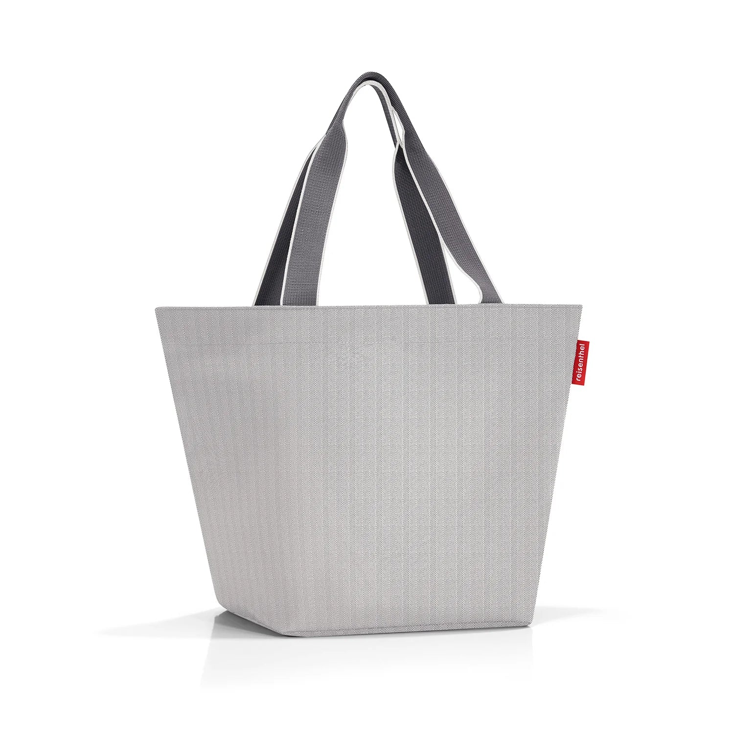 Reisenthel Shopping Shopper M - Herringbone Grey