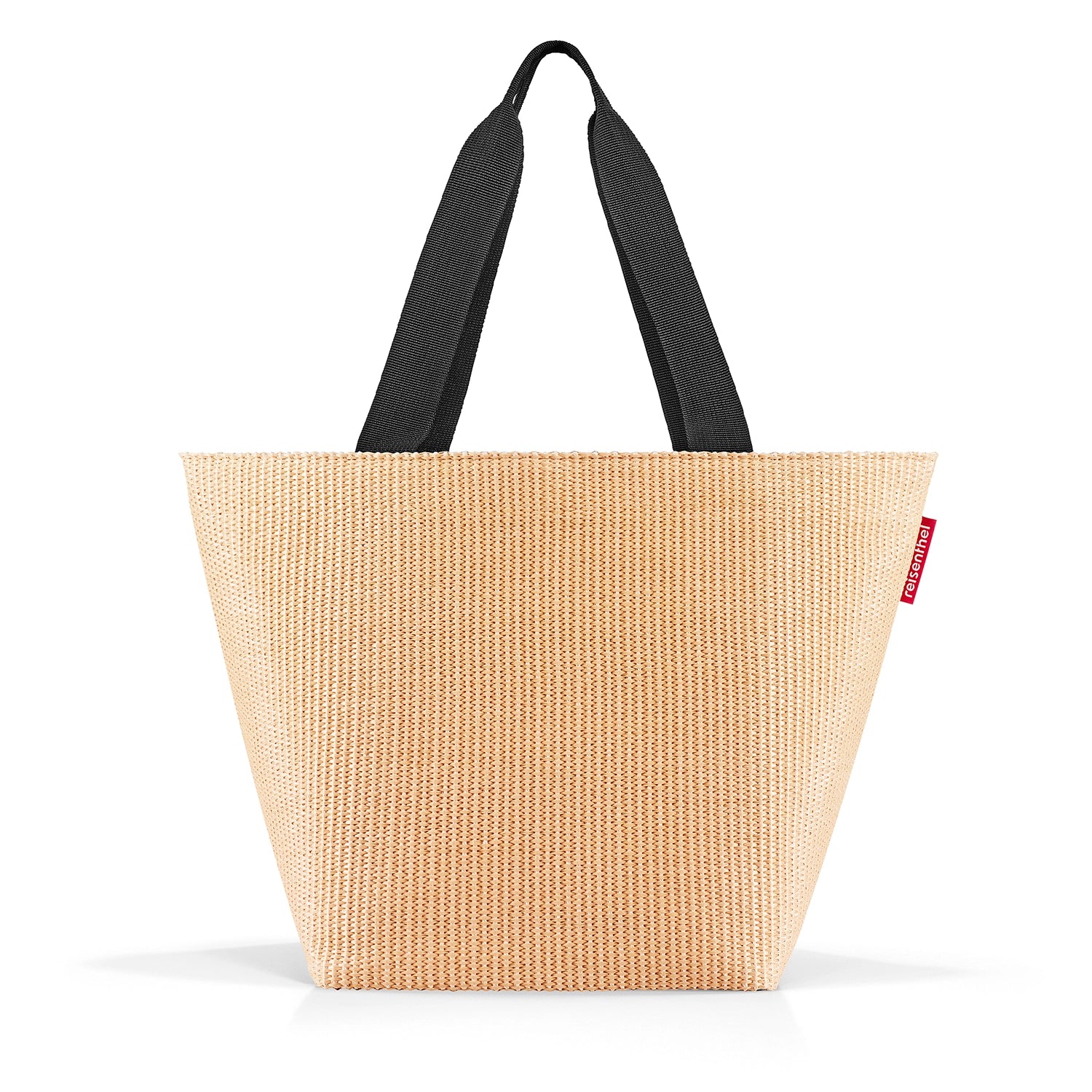 Reisenthel Shopping Shopper M - Raffia Black