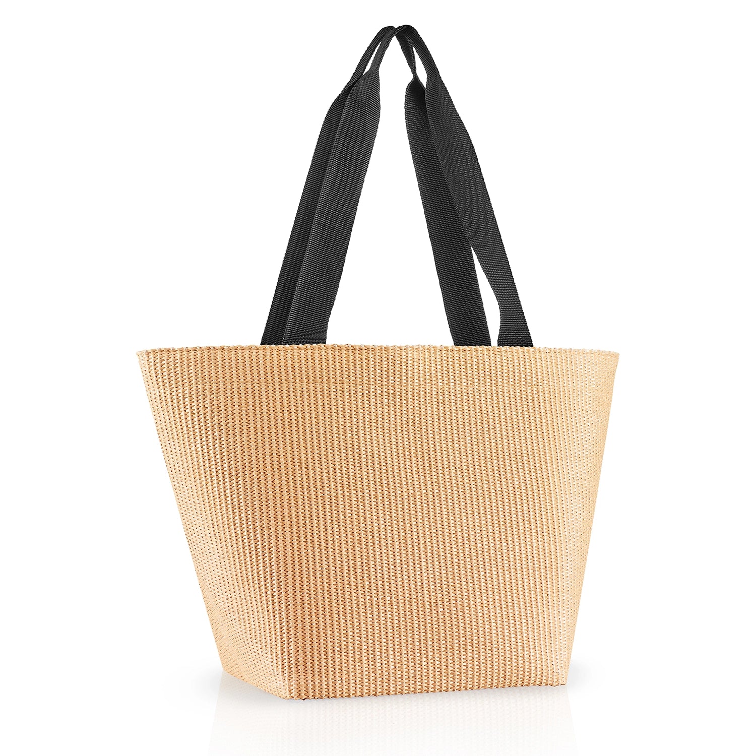 Reisenthel Shopping Shopper M - Raffia Black